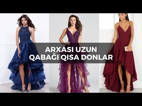 Arxasi Uzun Qabagi Qisa Donlar 💃