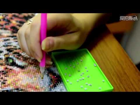 Puzzles 5D - Pintura com Diamante 