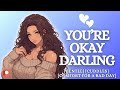 Mommy Girlfriend Comforts You [F4A] Crying Listener | Bad Day | Cuddles | L-Bombs | ASMR GF Roleplay