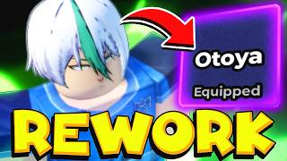 O REWORK do OTOYA Ficou RUIM no Blue Lock Rivals?