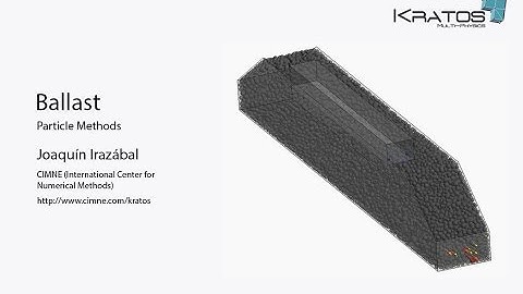 KRATOS - PFEM Ballast