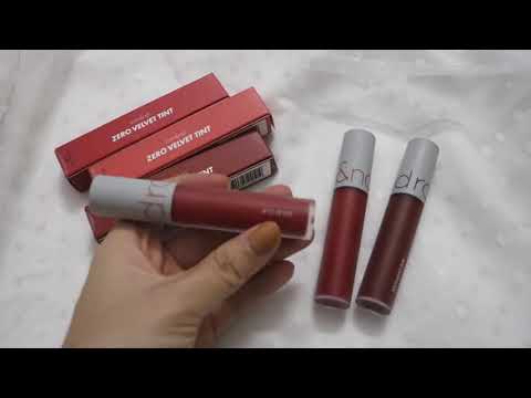 Video [SWATCH & REVIEW] ROMAND ZERO VELVET TINT VERSION 06 &... - youtube