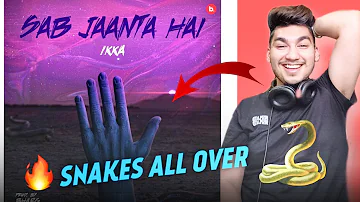 SAB JAANTA HAI - IKKA (Official Video) | NISHU | REACTION | PROFESSIONAL MAGNET |