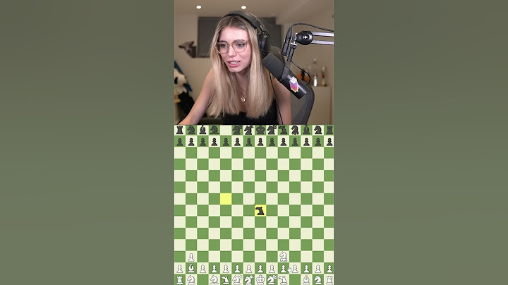 Anna Cramling Gets Checkmated in 4 Moves #shorts