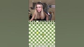Thumbnail of Anna Cramling Gets Checkmated in 4 Moves #shorts