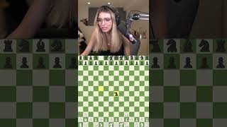 Anna Cramling Gets Checkmated in 4 Moves #shorts screenshot 3