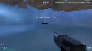 Uberstrike Starbucks Trickshot | The Academic|Noob