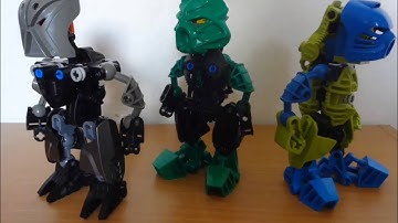 Bionicle MOCs-  Matoran (animation)