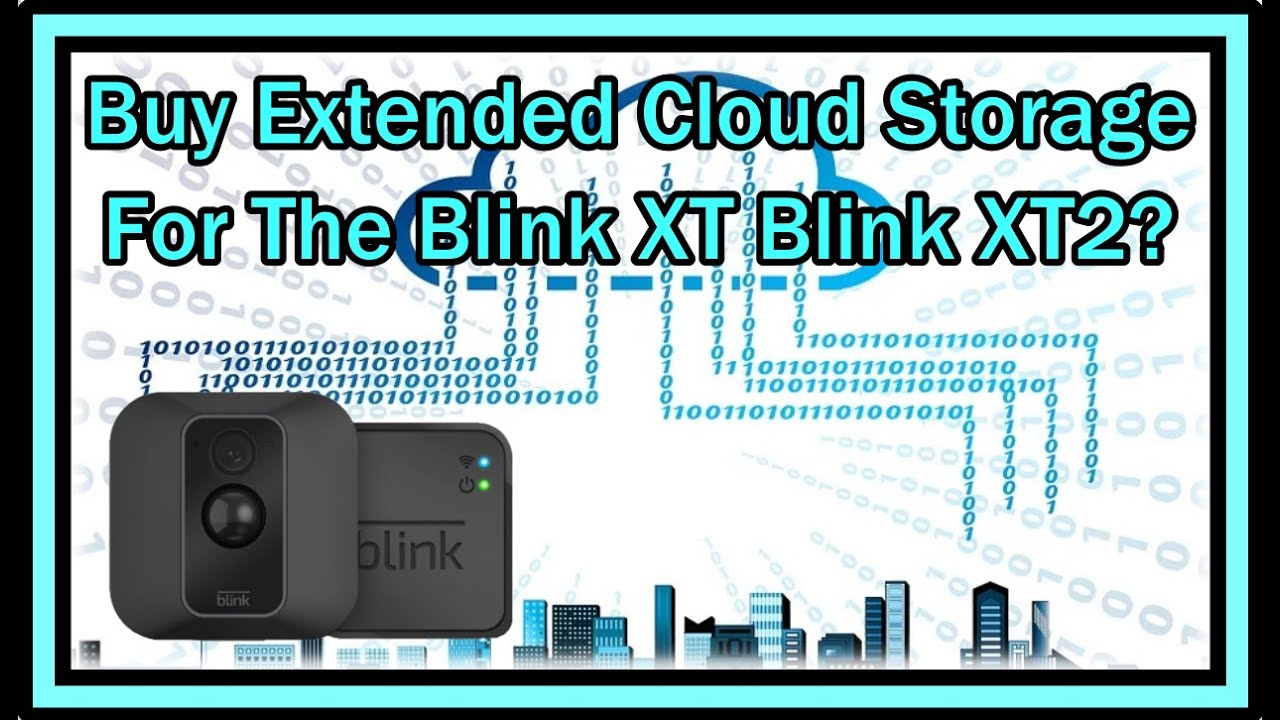 blink camera local storage