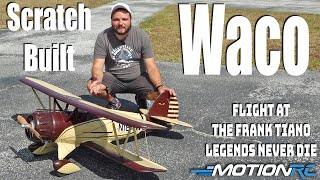 Beautiful Scratch Built Waco Flight At The Frank Tiano Fly-In | Motion RC by Motion RC 855 views 1 day ago 7 minutes, 18 seconds