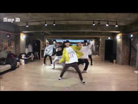 Block B 'Yesterday' Mirrored Dance practice