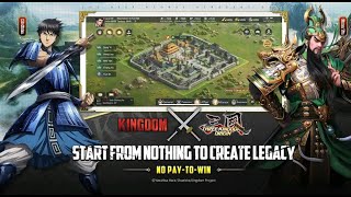 Three Kingdoms Origin collab dengan anime kingdom (gameplay) screenshot 2