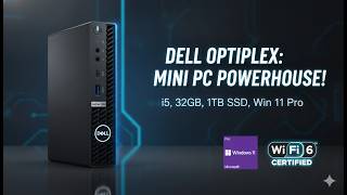 Dell OptiPlex 7080 Micro Review – Best Mini Business PC?