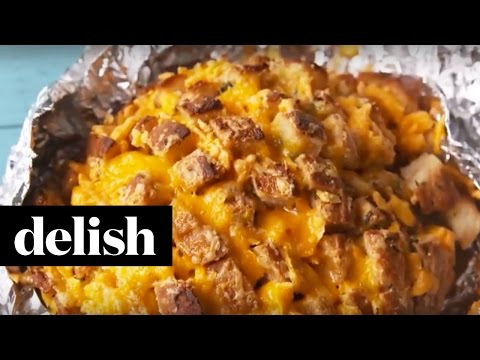 How To Make Guinness Cheesy Bread | Delish