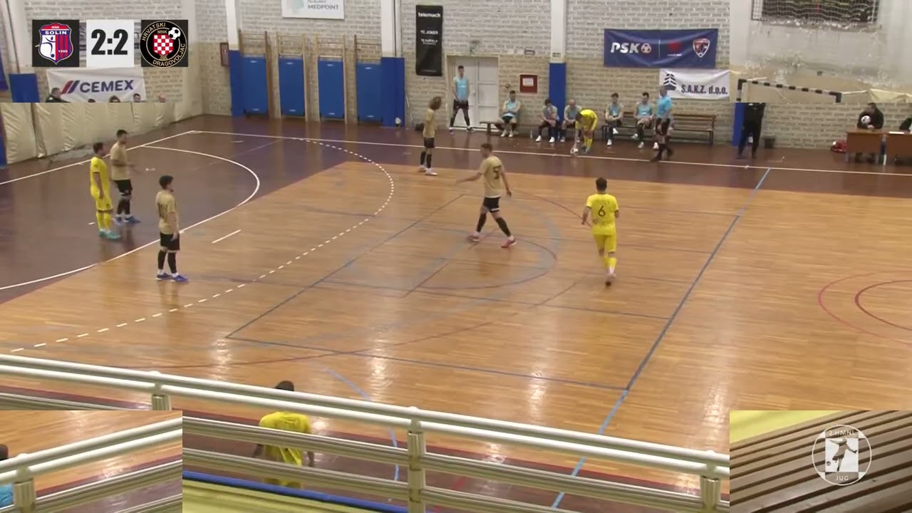 Solin 1980 - Hrvatski Dragovoljac 2:2 (10. kolo 2. HMNL - Jug 25/26)