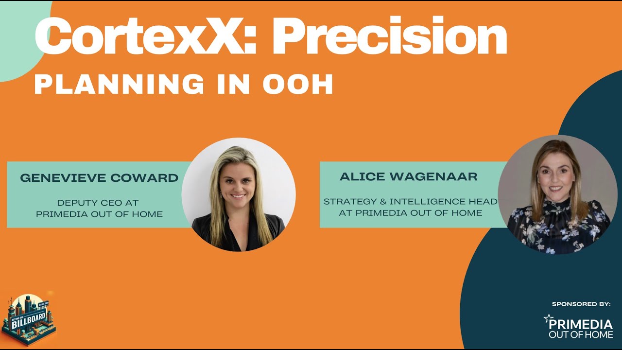 CortexX: Precision Planning in OOH - Primedia Out of Home - YouTube