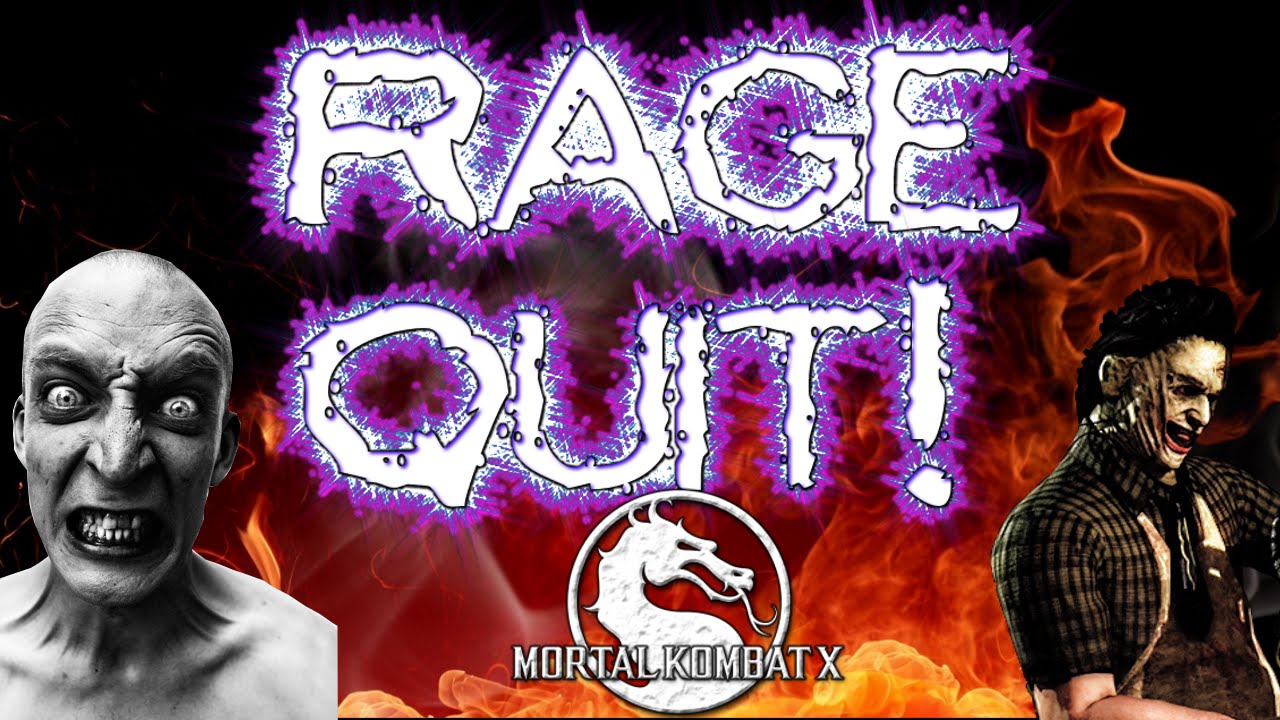 Mic'd Up Rage Quit | Mortal Kombat X - YouTube