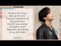 JUNGKOOK (전정국) - "PAPER HEARTS" (Lyrics) // [Original Song: Tori Kelly]