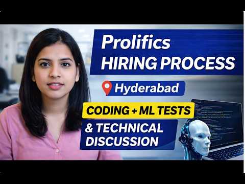 Prolifics Hiring Process 2026 | Coding + ML Test + Technical Interview ...