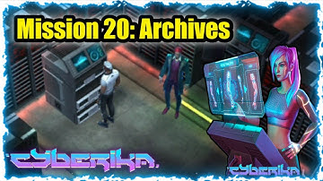 Breaking The Archives For Informations!! | Cyberika: Action Cyberpunk RPG "Story Missions" #10