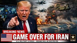 END FOR IRAN! U.S. Military Unleashes Massive Naval Power — F/A-18s &amp; CH-47s Rush Target