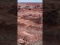 Amazing rock formations in the Painted Desert