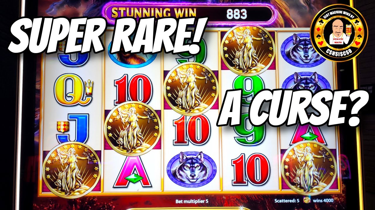 SUPER RARE 5 COINS on Buffalo Xtreme Slot Machine YouTube