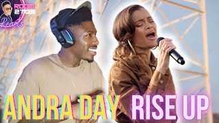 Andra Day Reaction 'Rise Up' This should have been the Super Bowl Performance IMO! Wow 🤩✨