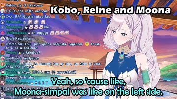 Reine Talking About What Happened When Kobo Didn