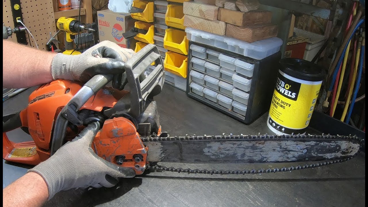 36 Saw Maintenance YouTube