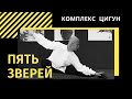 Даосский комплекс ЦИГУН - Пять Зверей