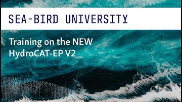 SBU HydroCAT EP V2 Session II