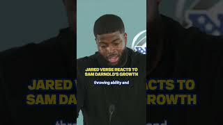 "[Sam Darnold] is a lot more confident in his throwing abilities" 😤 #rams #nfl #shorts