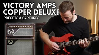 Victory Amps Copper Deluxe Presets & Captures // Line 6, Fractal