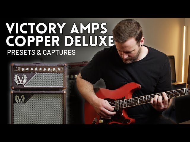 ギター Victory amps V1 copper Victory Amps ( ビクトリーアンプ ) V1 Copper Pedal 送料無料