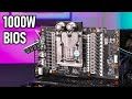 Mod-BIOS allows 1000W Power Target - RTX 4090 Strix with Water Cooling