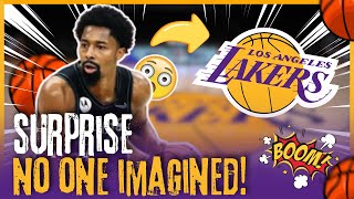 🔥BREAKING NEWS: SPENCER DINWIDDIE SHOCKS NBA!  UNEXPECTED MOVE! LAKERS LATEST UPDATES! 🏀 LAKERS NEWS