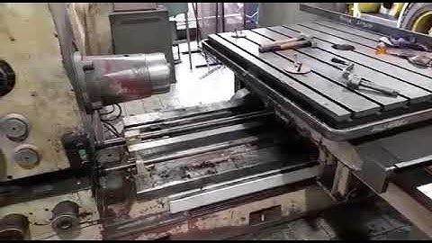 Union BFT 90/3 boring mill  - Satish Engineering
