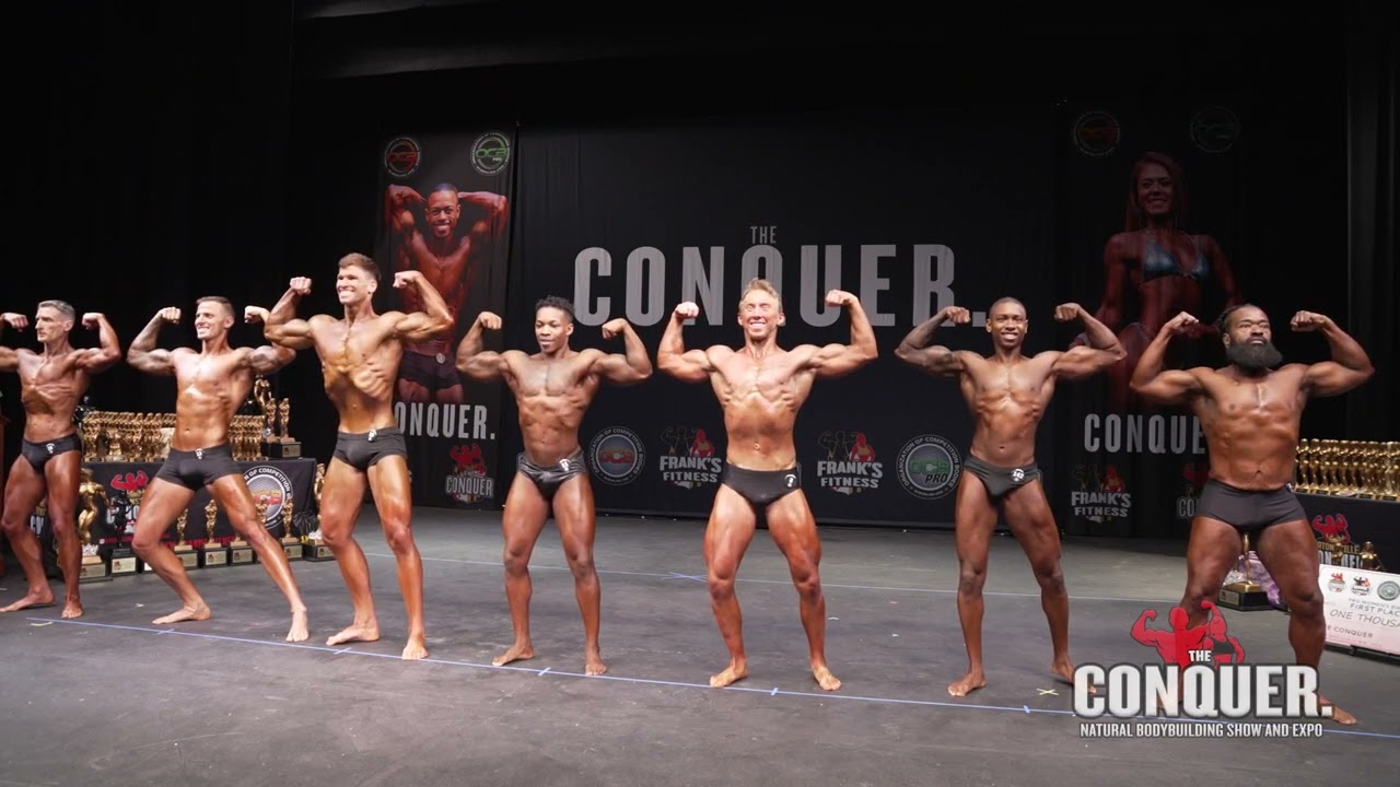 2022 OCB   The Conquer   Men's Classic Physique Debut