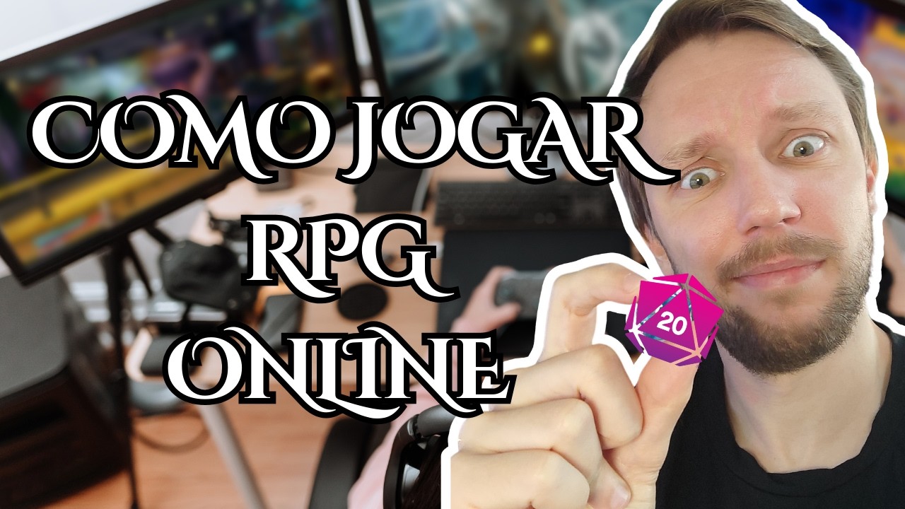 COMO JOGAR RPG ONLINE - Com Roll20 e Discord