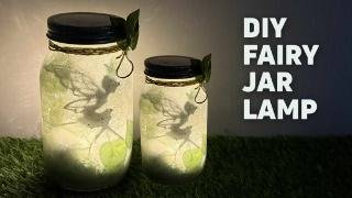 Make Mason Jar Fairy Lights 🧚‍♂️DIY Fairy Light Jars for Cute Room Decor Idea #easycrafts #diyideas  screenshot 4