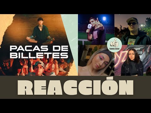 🇦🇷 [REACCION] Natanael Cano – Pacas De Billetes | Con Franco, Emiluv, Ludmi y Cunco