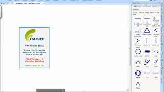 Using MindManager Windows in Pen Mode with a Tablet PC screenshot 5