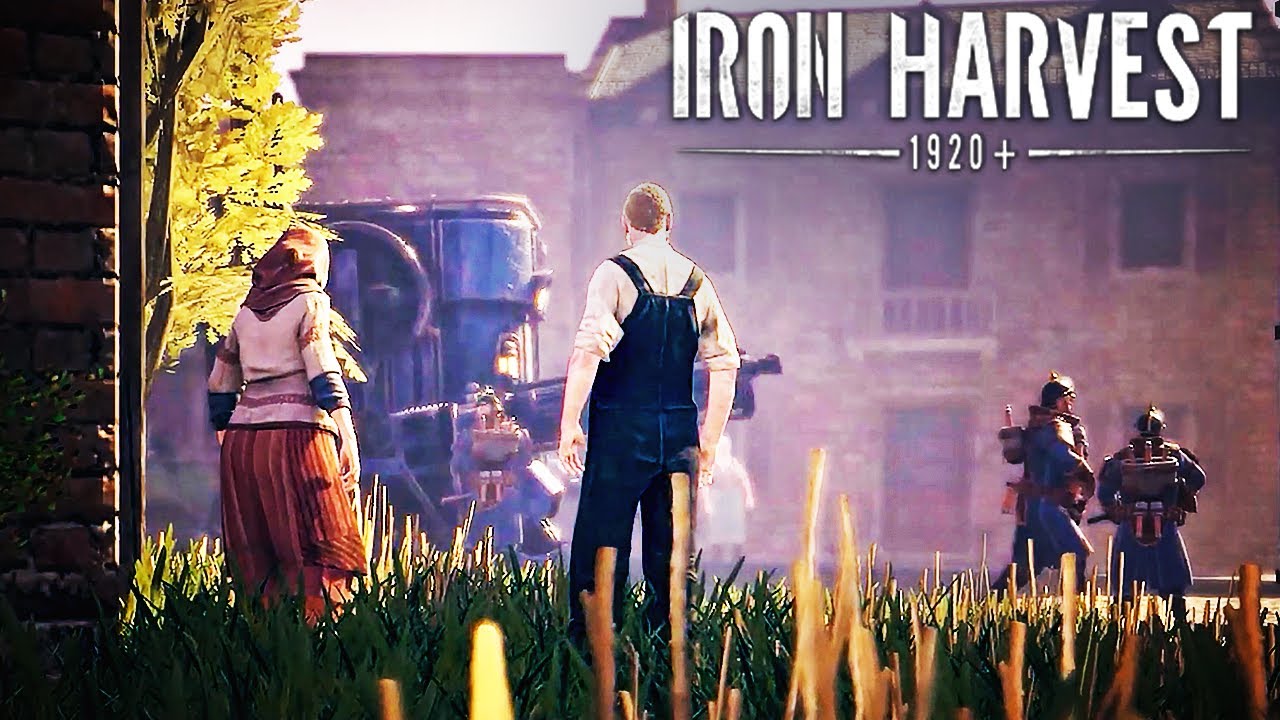Iron Harvest Official Saxony Faction Gameplay Trailer YouTube