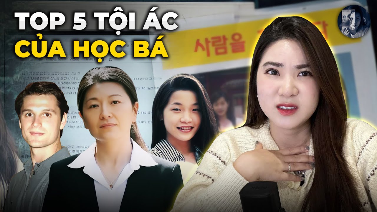 2 Giờ Tổng Hợp Kỳ Án Có Thật (Tập 85) - Cảnh Sát Cũng Suýt Bị Lừa - Top 5 Tội Ác Học Bá