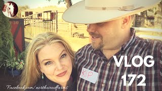 Vlog 172. Joel Conner Horsemanship Clinic At The Northwood Campus