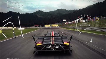 GRID Autosport iPad Pro M1 Gameplay | High Graphics | 4K 60FPS