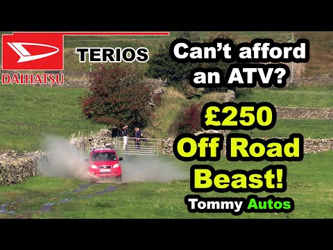 A reet motor for a sh*t kicker! Daihatsu Terios - A budget alternative to a quad bike or buggy.