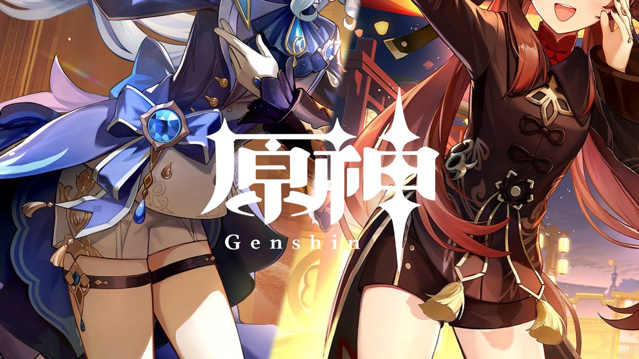 太ももオープンワールドRPG「原神」 - YouTube