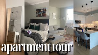 CHICAGO APARTMENT TOUR (affordable home decor + furniture)